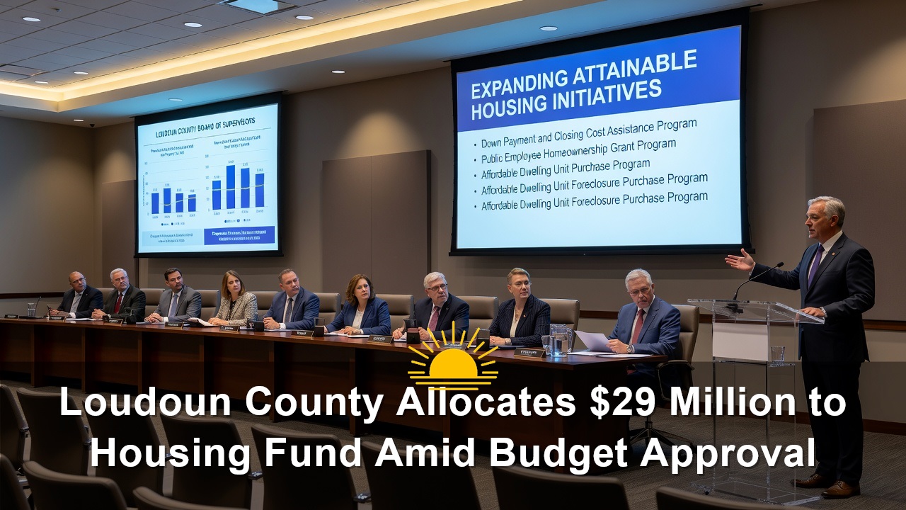 Loudoun County Allocates $29 Million to Housing Fund Amid Budget Approval