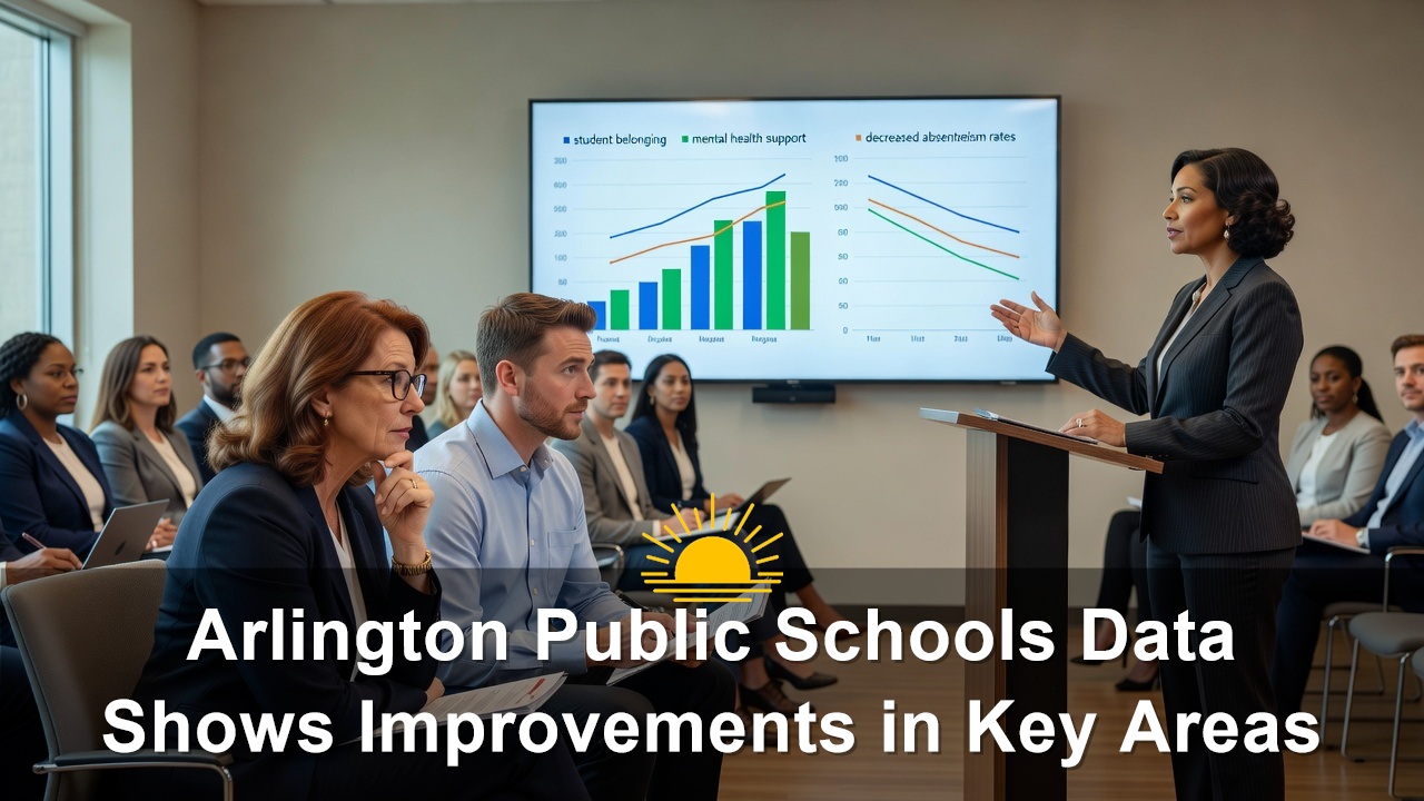 Arlington Public Schools Data Shows Improvements in Key Areas