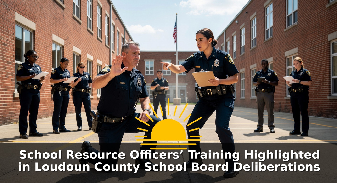 School Resource Officers’ Training Highlighted in Loudoun County School Board Deliberations