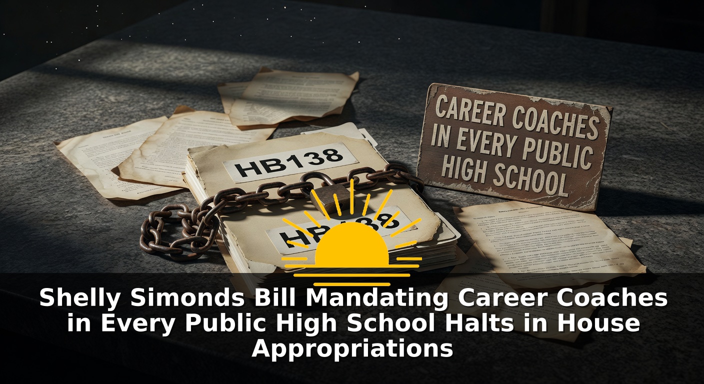 Shelly Simonds Bill Mandating Career Coaches in Every Public High School Halts in House Appropriations