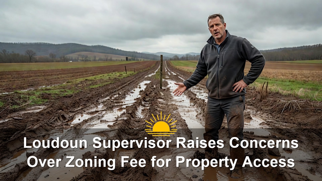 Loudoun Supervisor Caleb Kershner Raises Concerns Over Zoning Fee for Property Access