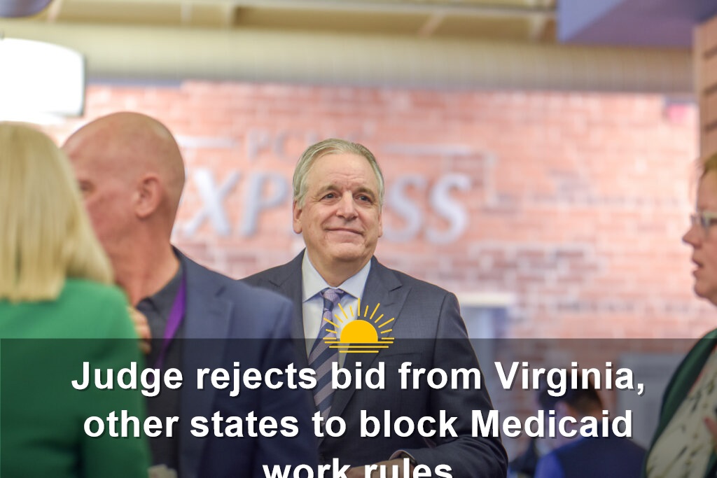 Rhode Island Democratic Attorney General Peter Neronha in Providence earlier this year. Rhode Island is one of 25 Democratic-led states that sued the Trump administration over new Medicaid work requirements. (Photo by Christopher Shea/Rhode Island Current)