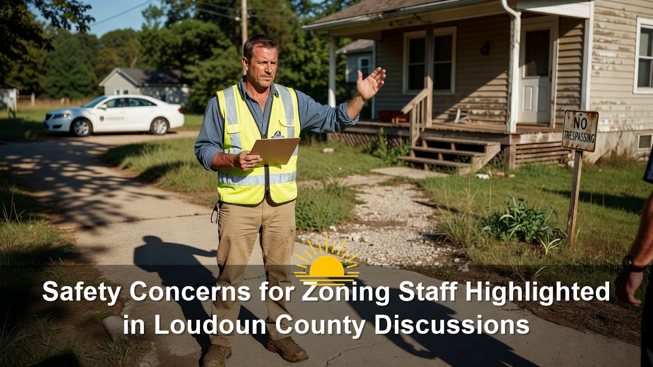 Safety Concerns for Zoning Staff Highlighted in Loudoun County Discussions