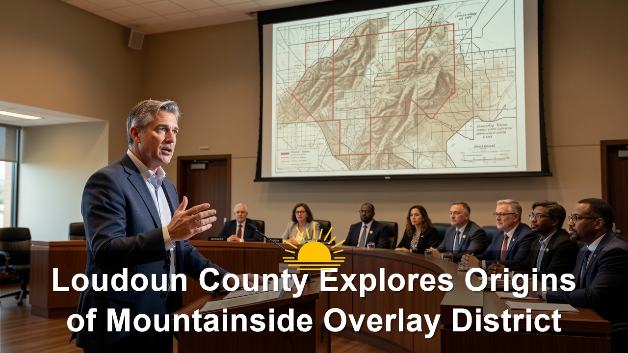Loudoun County Explores Origins of Mountainside Overlay District