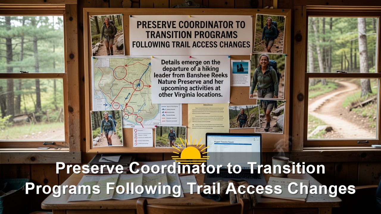 Preserve Coordinator to Leave Programs Following Trail Access Changes