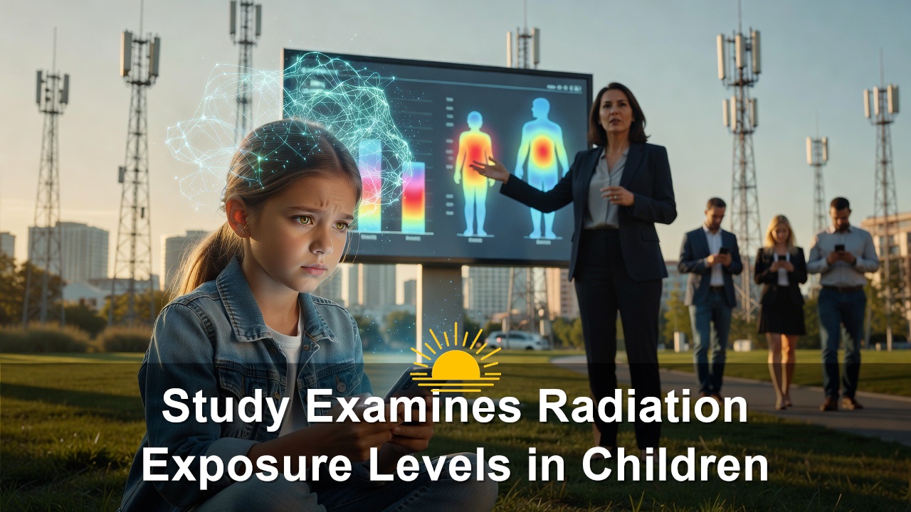 Study Examines Radiation Exposure Levels in Children
