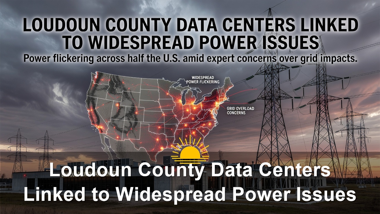 Loudoun County Data Centers Linked to Widespread Power Issues