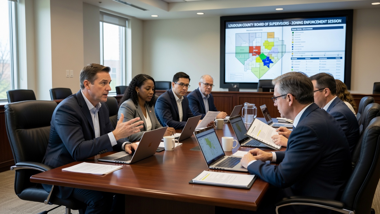Loudoun County Debates Extended Zoning Enforcement Hours