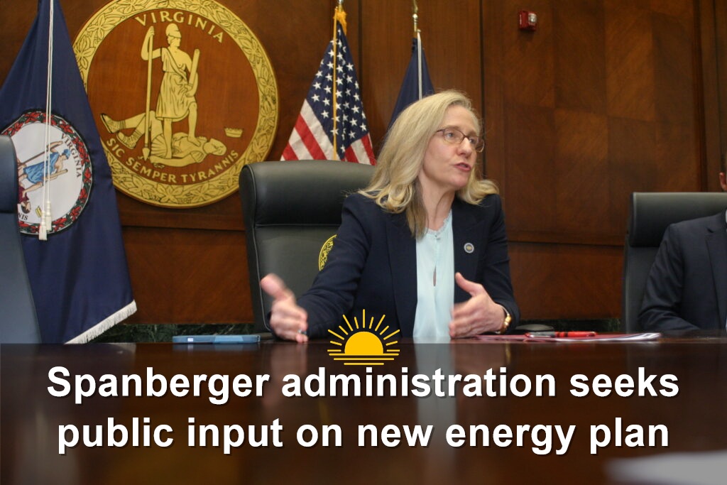 Gov. Abigail Spanberger. (Photo by Shannon Heckt/Virginia Mercury)