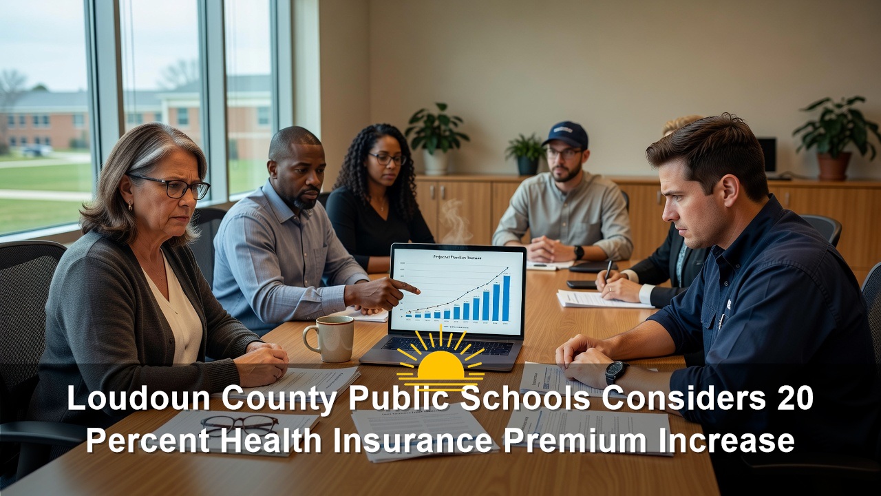Loudoun County Public Schools Considers 20 Percent Health Insurance Premium Increase