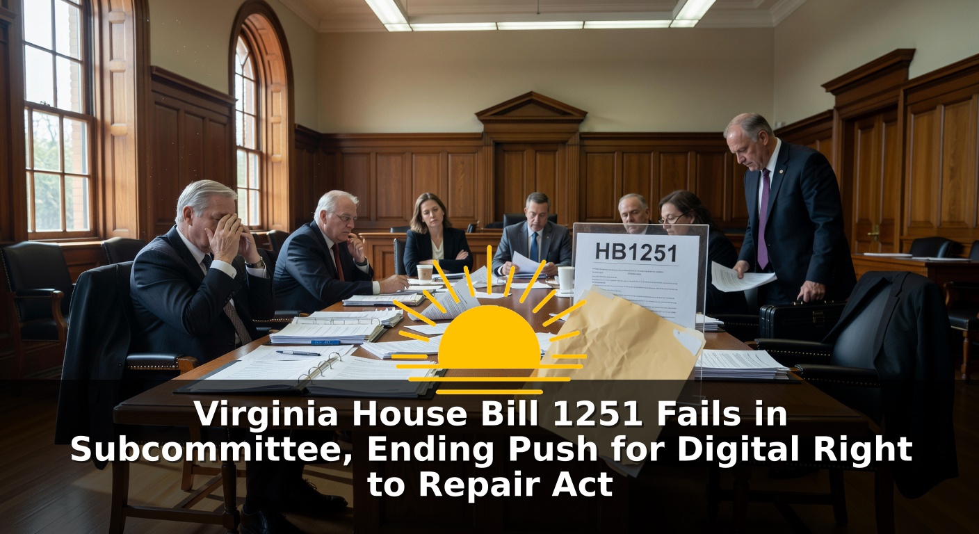 Lawmakers in a wood-paneled hearing room with a document labeled HB1251