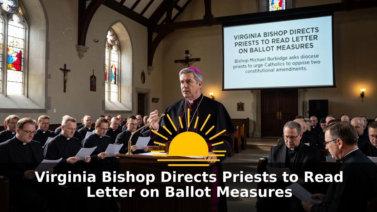 Virginia Bishop Directs Priests to Read Letter on Ballot Measures-orig