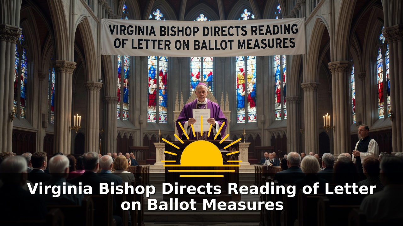 Virginia Bishop Directs Reading of Letter on Ballot Measures-orig