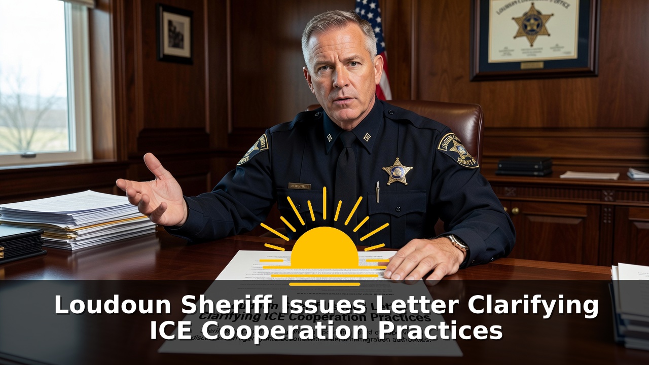 Loudoun Sheriff Issues Letter Clarifying ICE Cooperation Practices-orig
