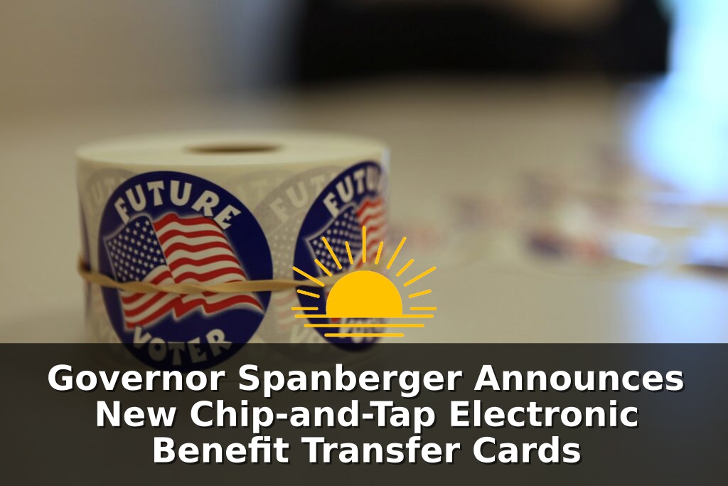 Governor Spanberger Announces New Chip-and-Tap Electronic Benefit Transfer Cards