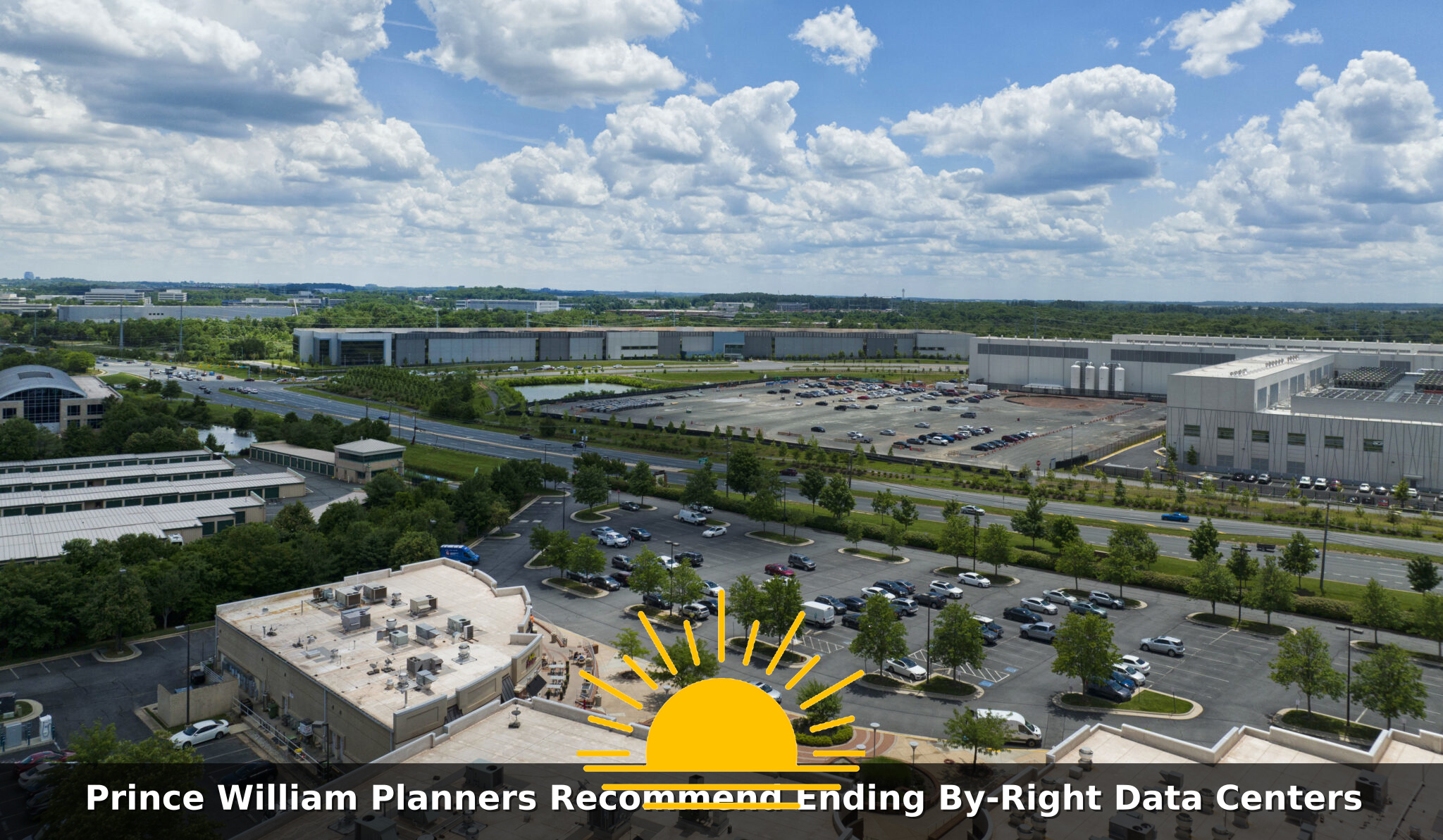 Prince William Planners Recommend Ending By-Right Data Centers