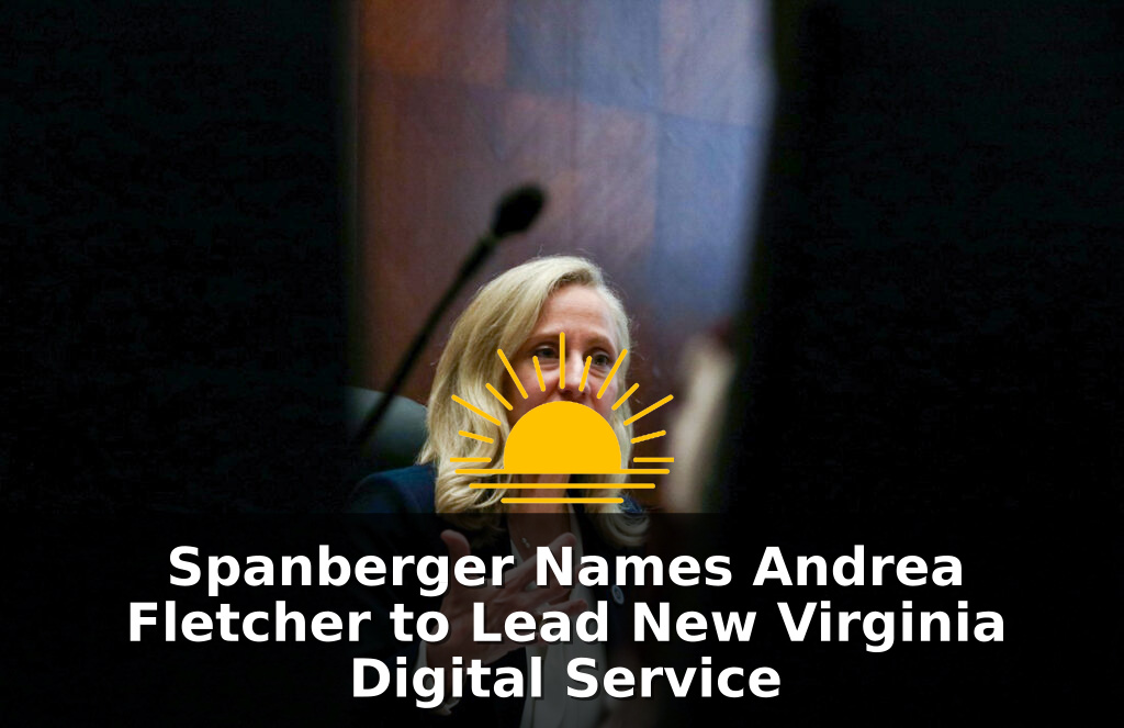 Spanberger Names Andrea Fletcher to Lead New Virginia Digital Service