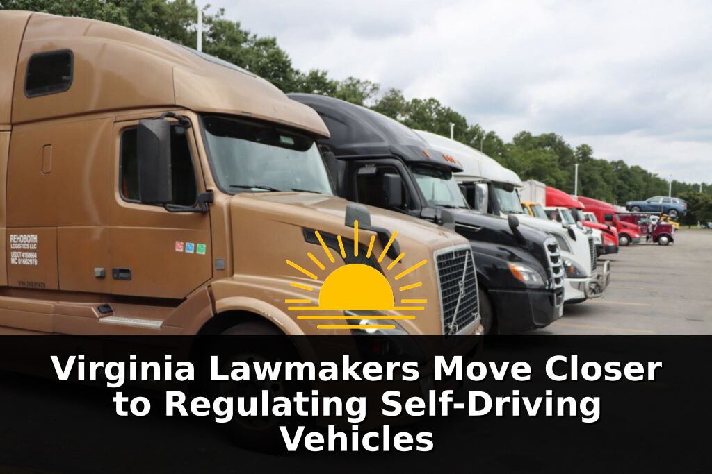 Virginia Lawmakers Move Closer to Regulating Self-Driving Vehicles social