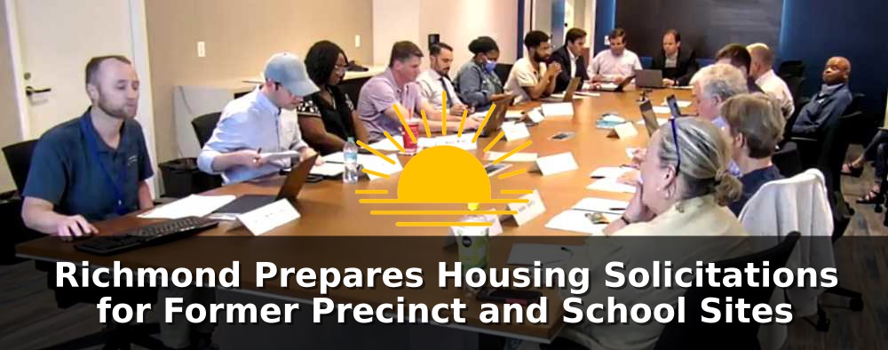 Richmond Prepares Housing Solicitations for Former Precinct and School Sites