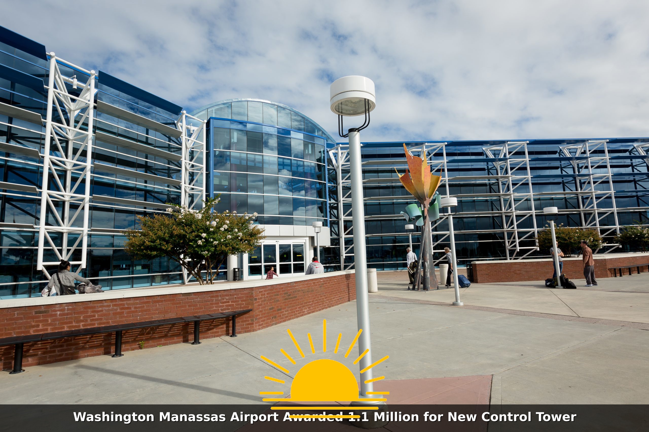Washington Manassas Airport Awarded 1.1 Million for New Control Tower