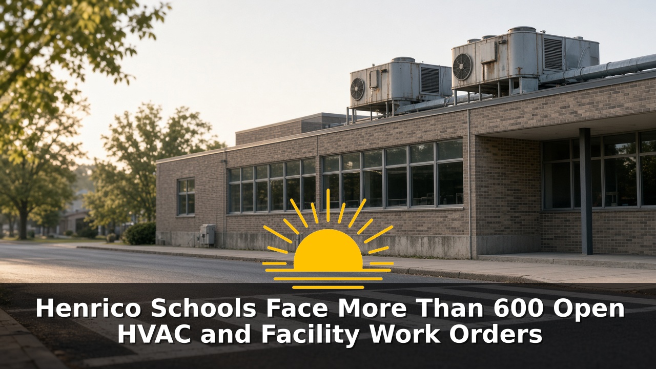 Henrico Schools Face More Than 600 Open HVAC and Facility Work Orders