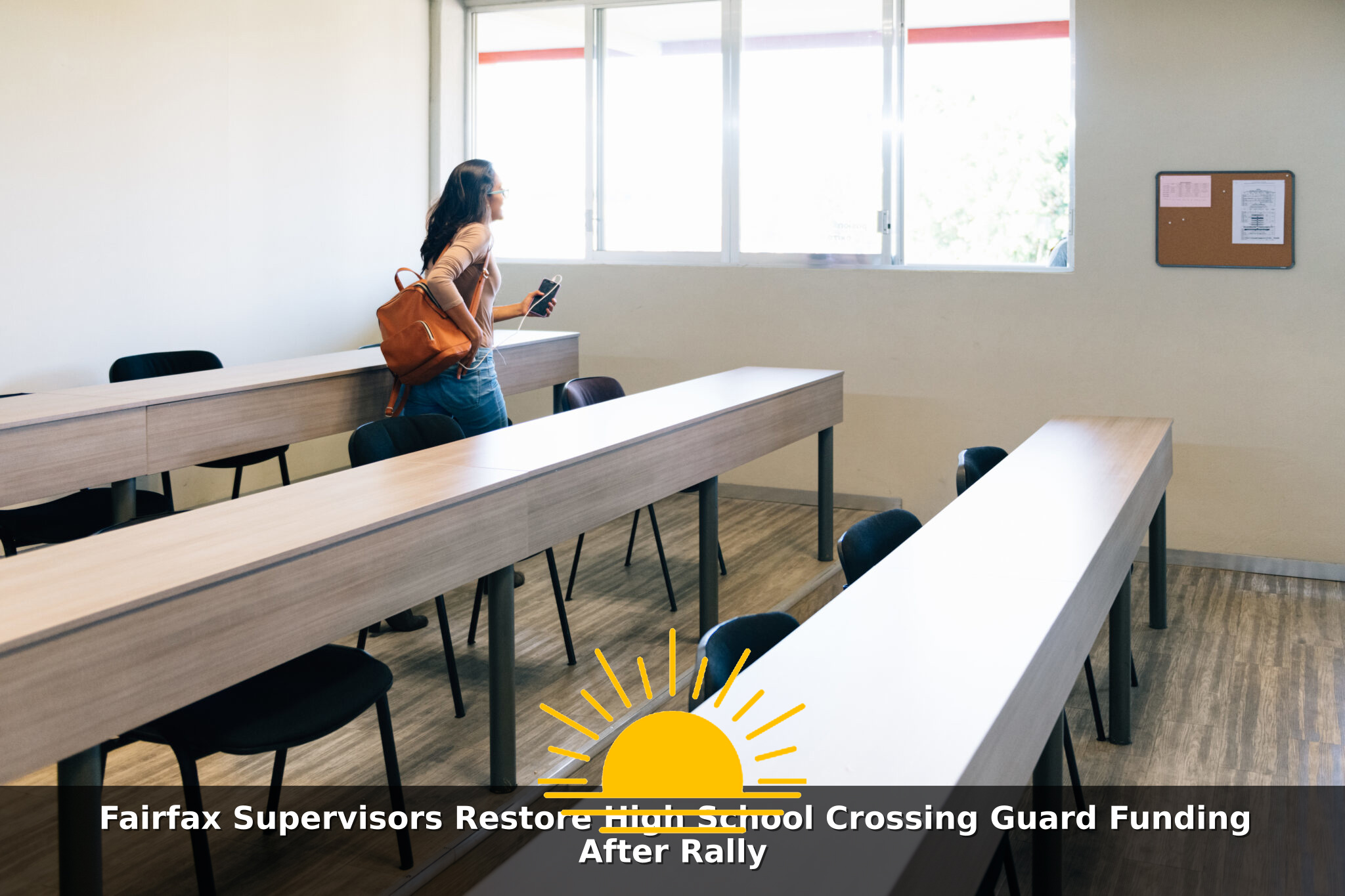 Fairfax Supervisors Restore High School Crossing Guard Funding After Rally
