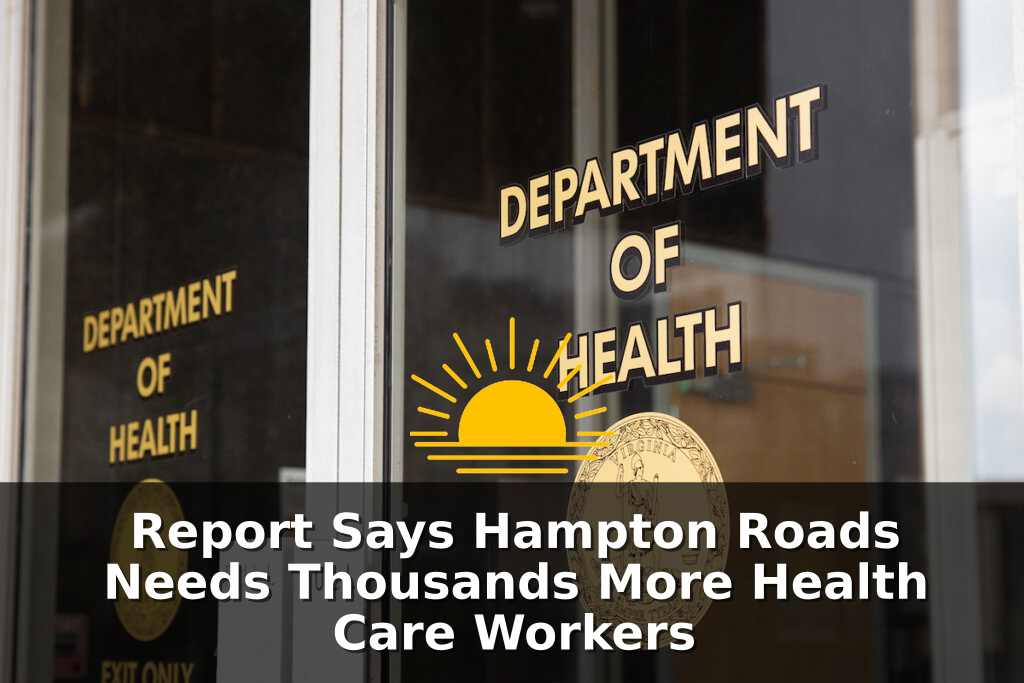 Virginia Department of Health offices in Richmond. (Photo by Parker Michels-Boyce for The Virginia Mercury)