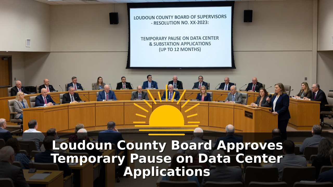 Loudoun County Board Approves Temporary Pause on Data Center Applications-orig