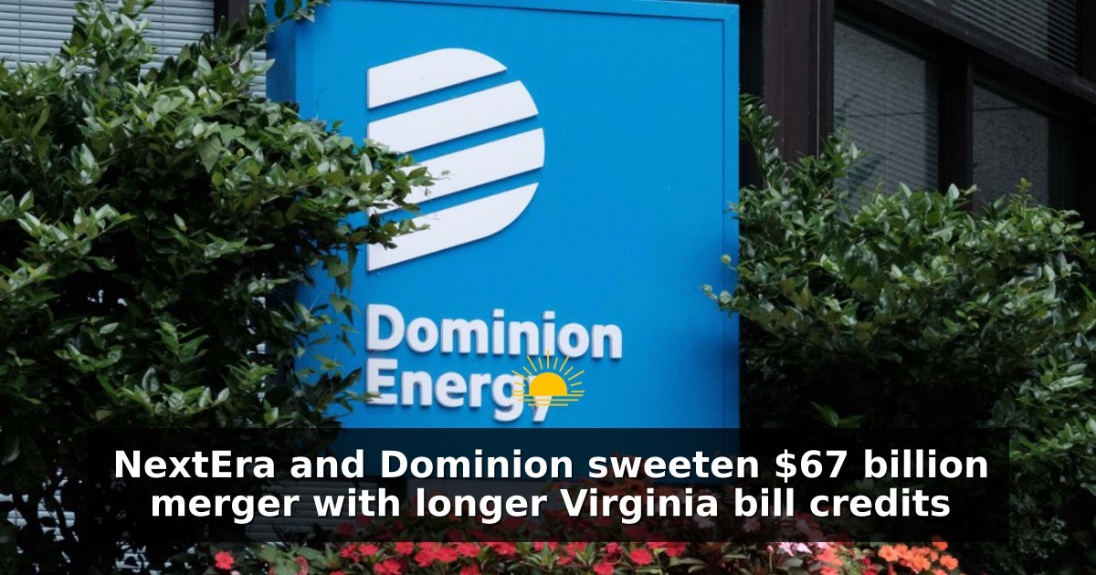 A sign outside of a Dominion Energy office building in downtown Richmond. (Photo by Ned Oliver/ Virginia Mercury)