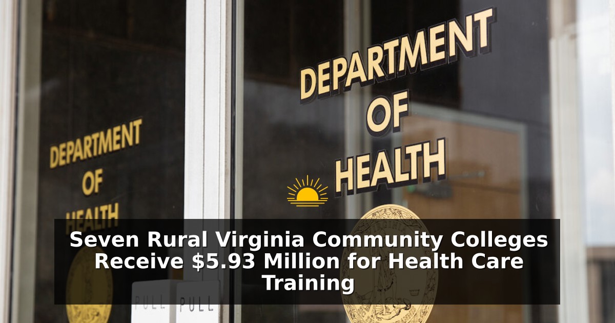 Virginia Department of Health offices in Richmond. (Photo by Parker Michels-Boyce for The Virginia Mercury)
