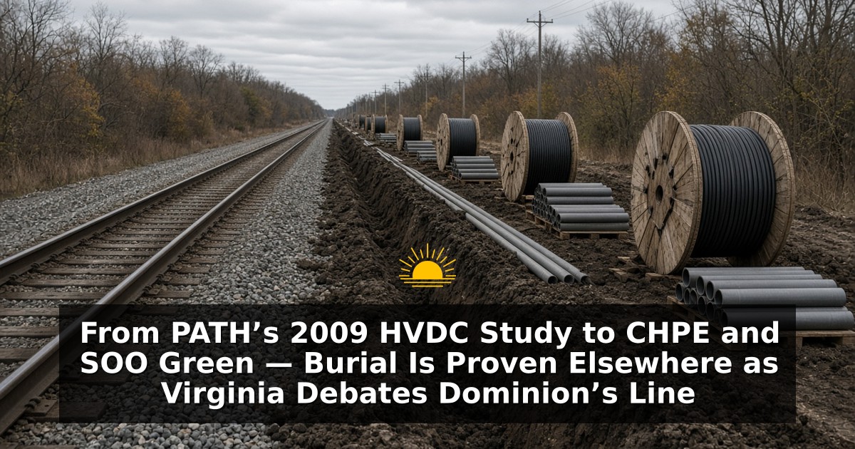Burial Is Proven Elsewhere as Virginia Debates Dominion’s Line