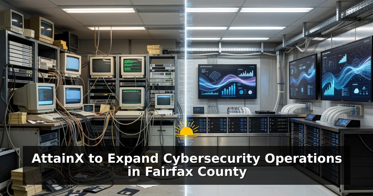 AttainX to Expand Cybersecurity Operations in Fairfax County