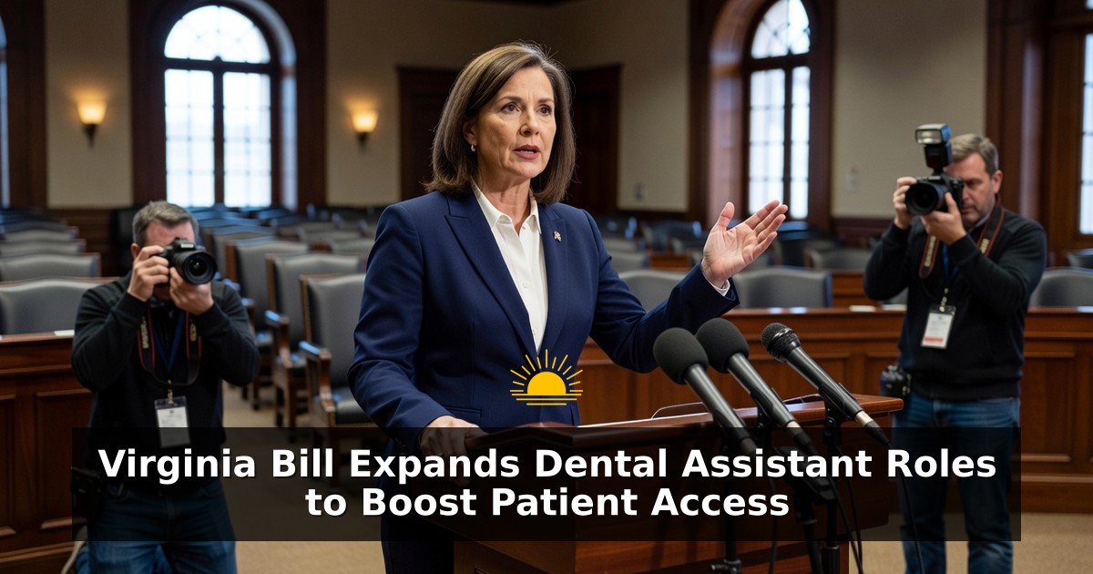 Virginia Bill Expands Dental Assistant Roles to Boost Patient Access