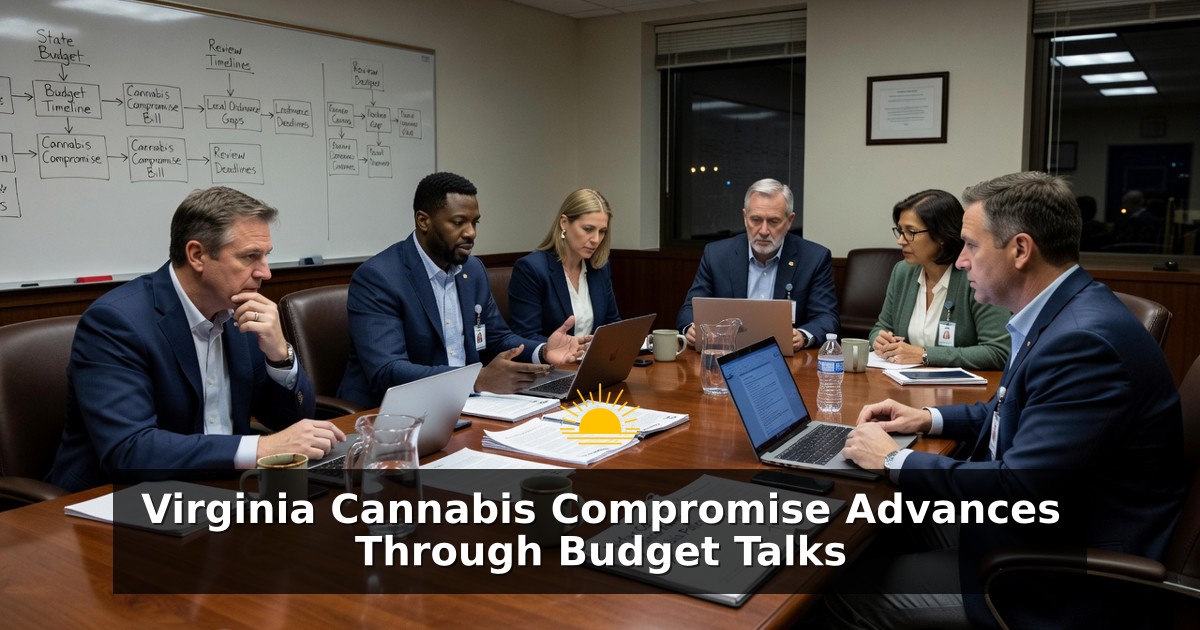 Virginia Cannabis Compromise Advances Through Budget Talks