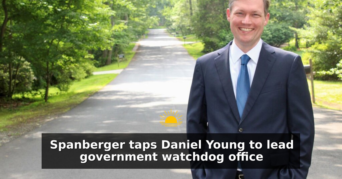 Spanberger taps Daniel Young to lead government watchdog office