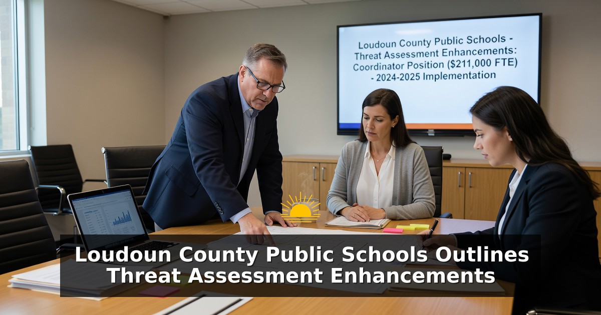 Loudoun County Public Schools Outlines Threat Assessment Enhancements
