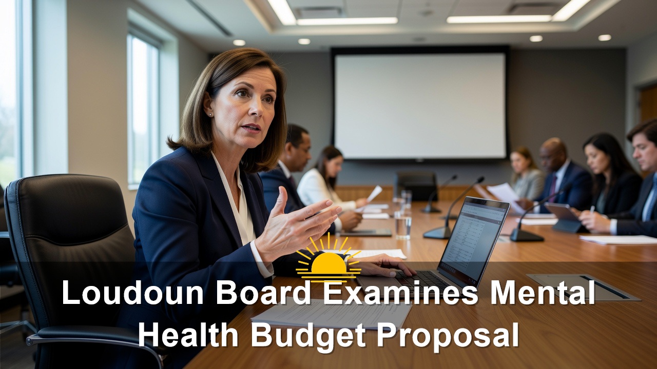 Loudoun School Board Examines Mental Health Budget Proposal