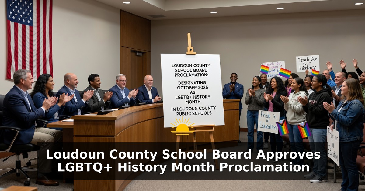 Loudoun County School Board Approves LGBTQ+ History Month Proclamation-orig