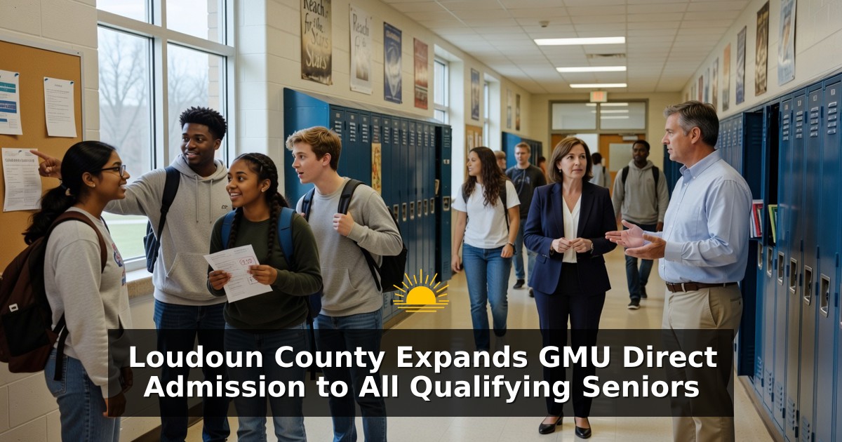 Loudoun County Expands GMU Direct Admission to All Qualifying Seniors