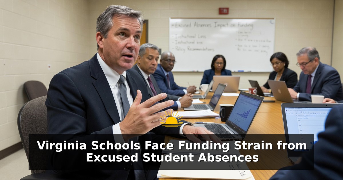 Virginia Schools Face Funding Strain from Excused Student Absences