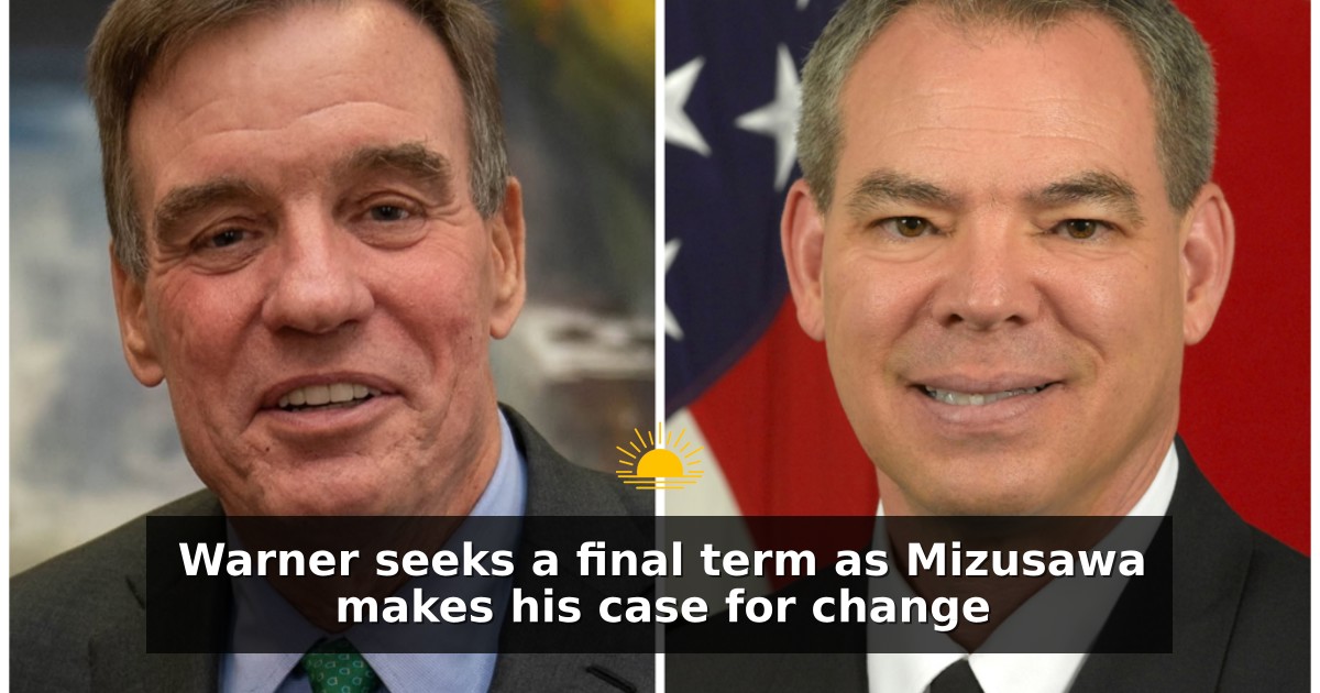 Warner seeks a final term as Mizusawa makes his case for change