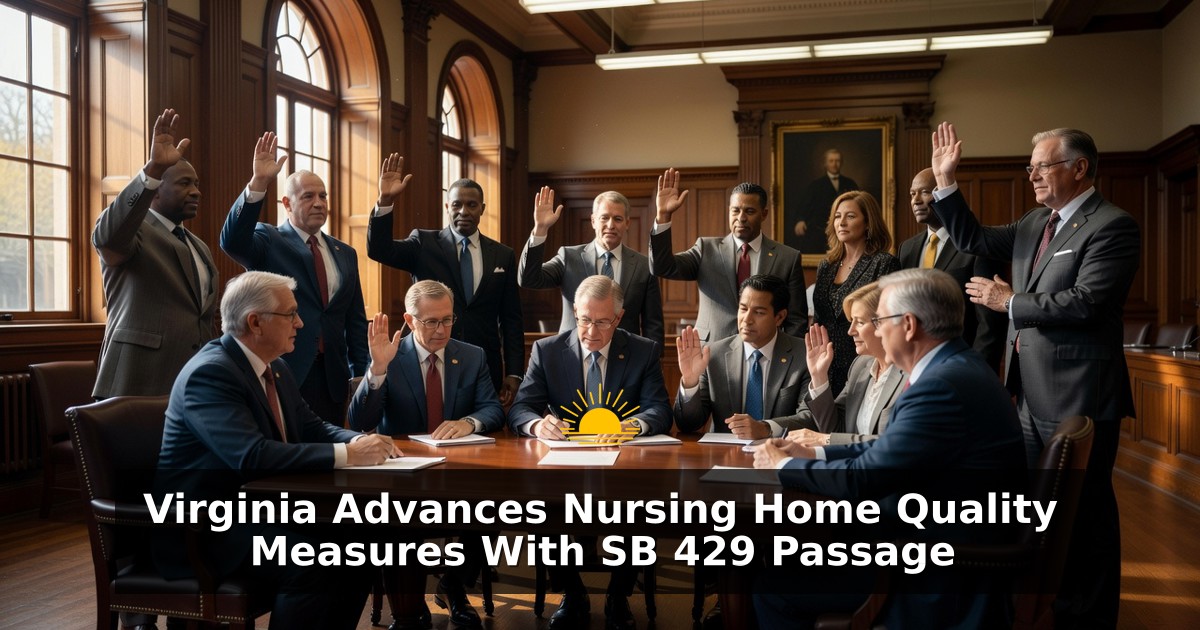 Virginia Advances Nursing Home Quality Measures With SB 429 Passage