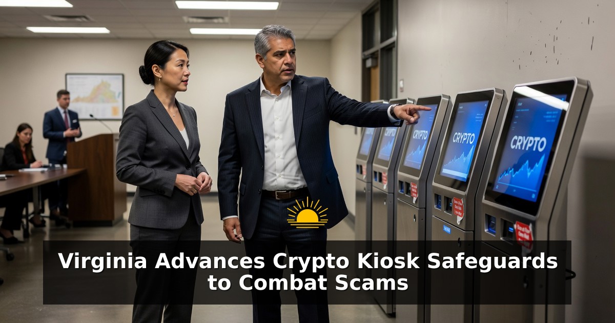 Virginia Advances Crypto Kiosk Safeguards to Combat Scams
