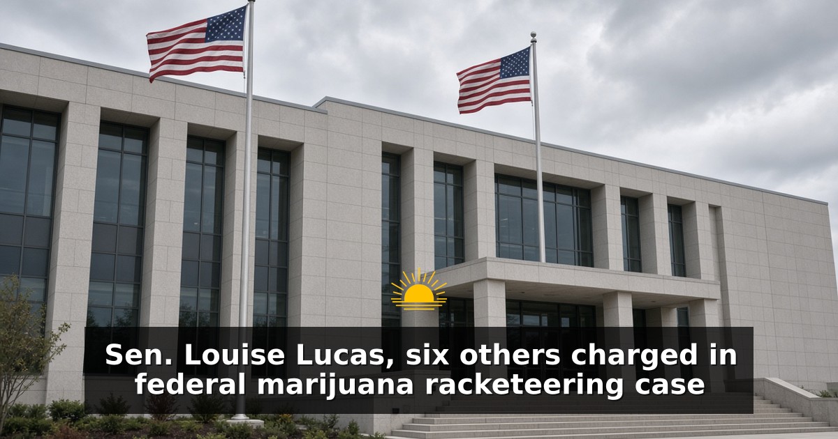 Sen. Louise Lucas, six others charged in federal marijuana racketeering case