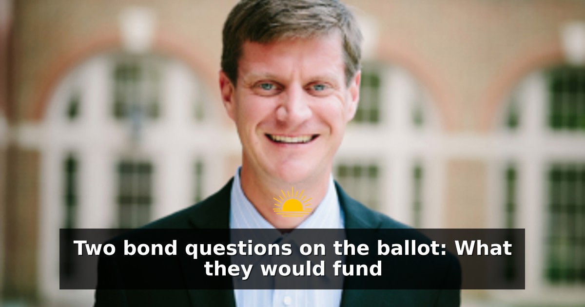 Fairfax has Two bond questions on the ballot with $16 Billion Dollars in Debt: What they would fund