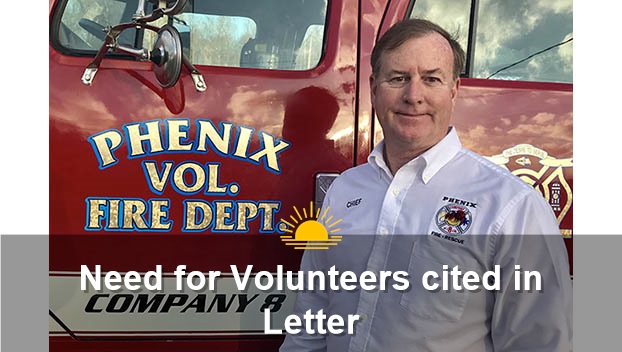Need for Volunteer Fire Fighters