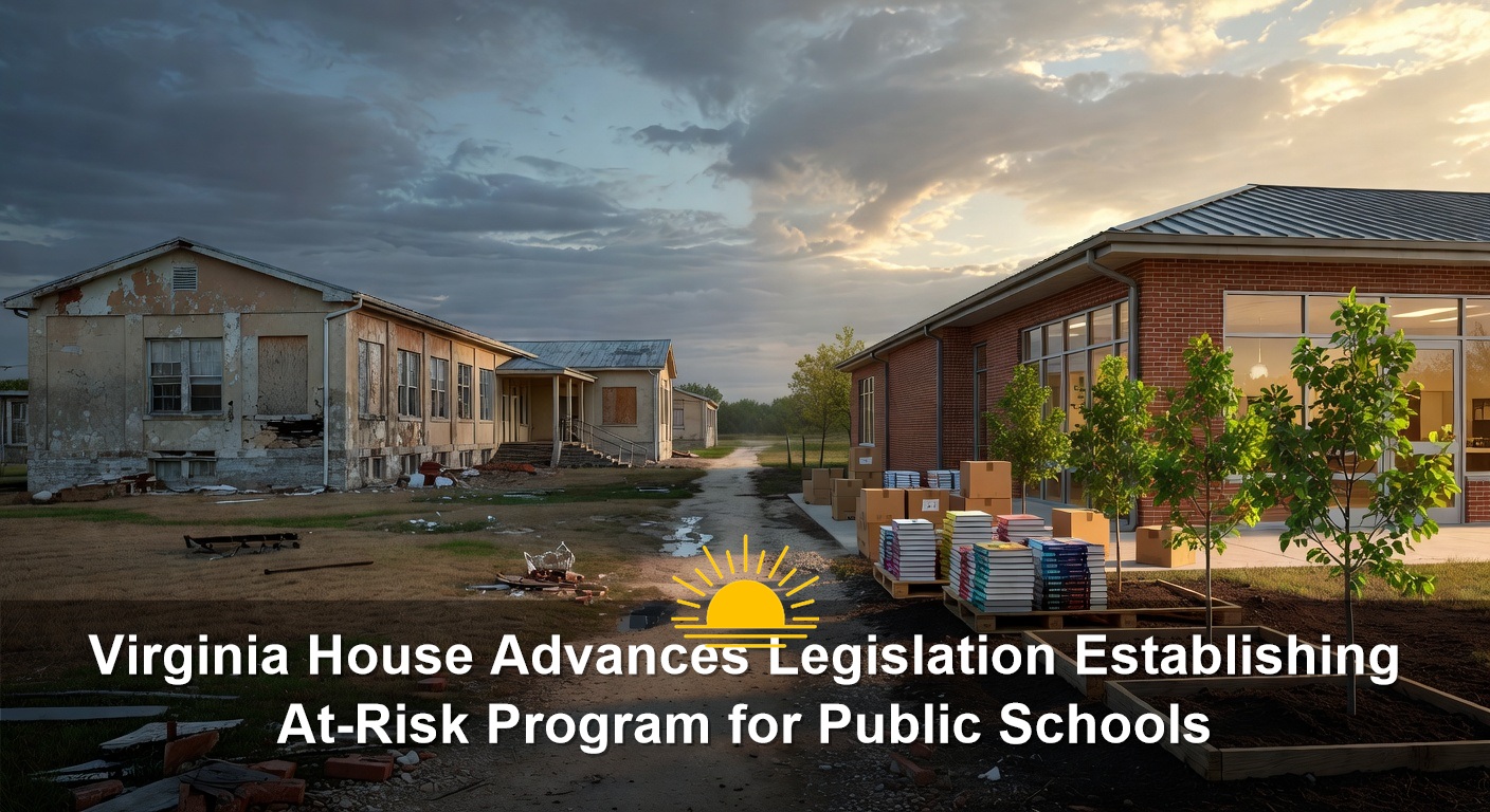 Virginia House Advances Legislation Establishing At-Risk Program for Public Schools