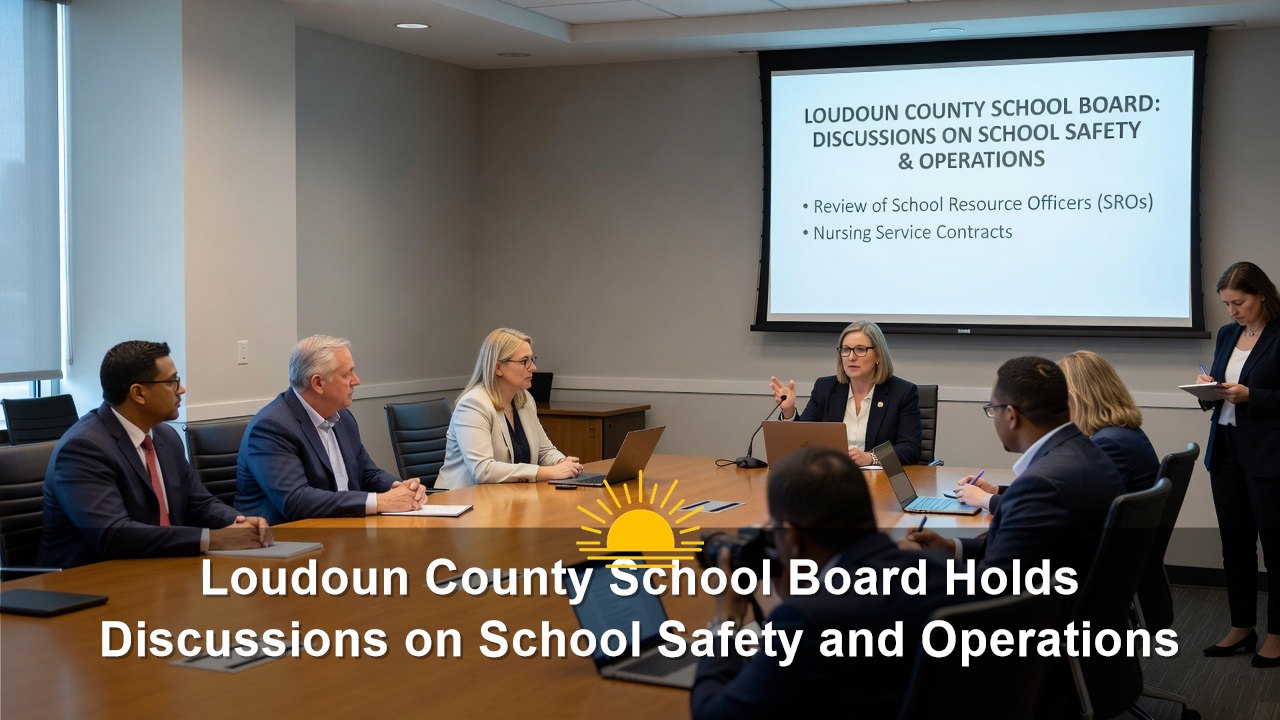 Loudoun County School Board Holds Discussions on School Safety and Operations
