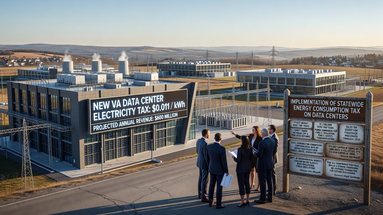 Virginia’s New Data Center Tax: A Billion-Dollar Excuse for Government Expansion