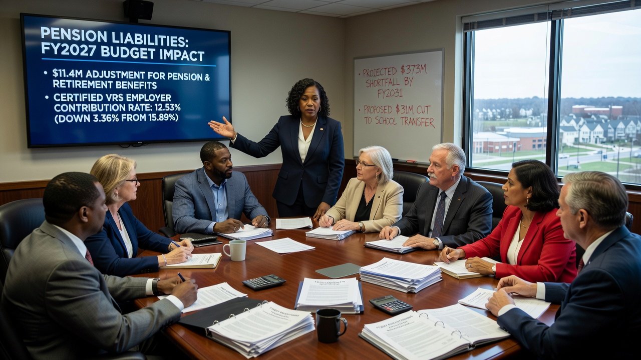 Virginia Pension Reforms Save Taxpayers $171.4 Million Amid Calls for Fiscal Restraint